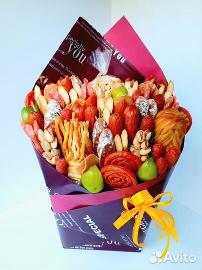 Мужской букет / мясной букет/съедобный букет