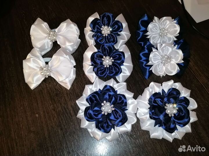 Банты на резинке