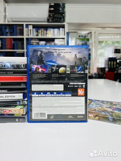 PS4 Звездные войны Джедаи Павший Орден