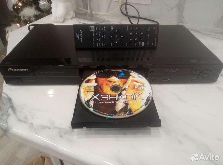 Dvd плеер pioneer dv-320