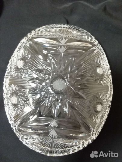 Новые хрустальные, рюмки, стопки