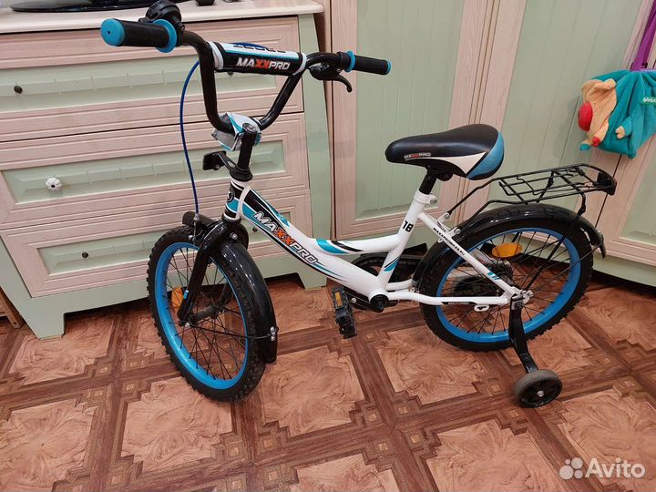 Велосипед maxxpro 18 детский