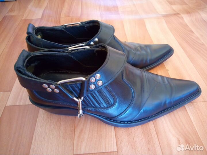 Ботинки казаки мужские