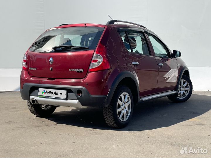 Renault Sandero Stepway 1.6 МТ, 2013, 105 400 км