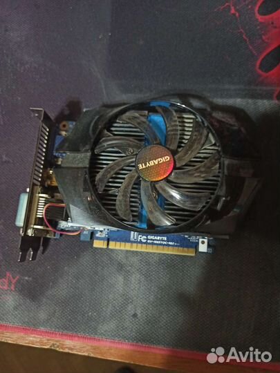Видеокарта gigabyte GTX 650ti и GTX 700