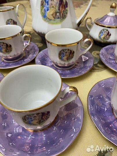 Сервиз кофейный