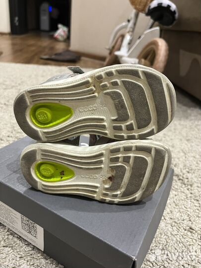 Сандалии Ecco 22 р-р