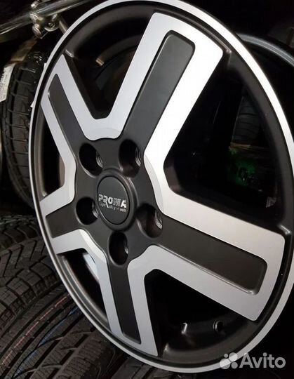 Диск для Jumper, Ducato, Boxer R16 Алмаз 5х118