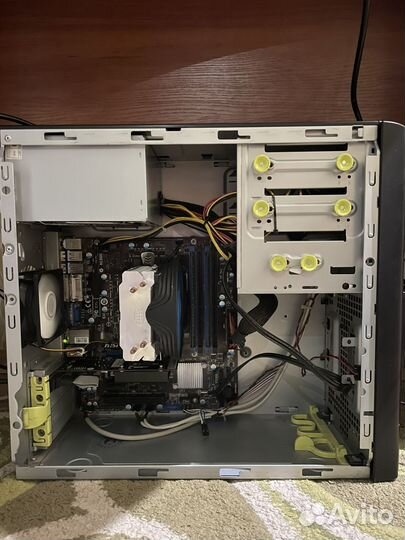 Офисный компьютер с процессором intel core