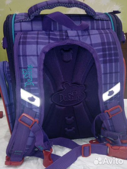 Рюкзак школьный для девочки новый