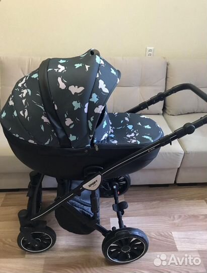 Коляска 3 в 1 anex sport