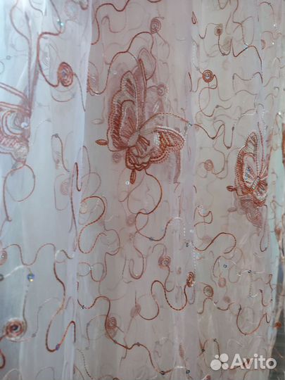 Тюль органза