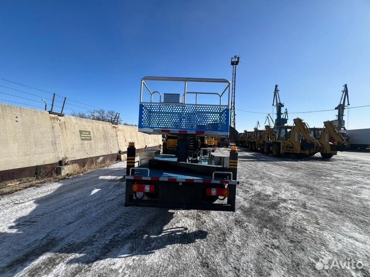 Автовышка isuzu 28 метров без кабины