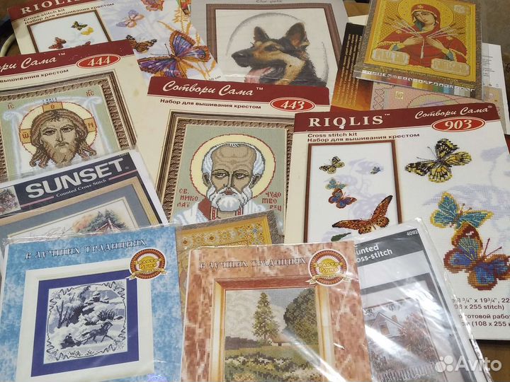 Схемы для вышивки крестом бисером