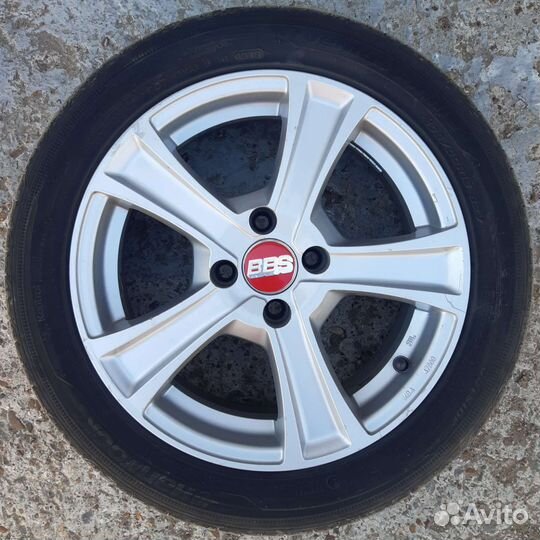 Летние колеса r15