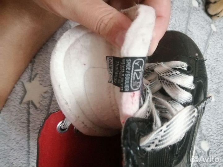 Хоккейные коньки Bauer