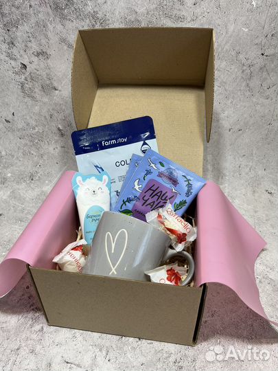 Женские наборы/бокса на подарок