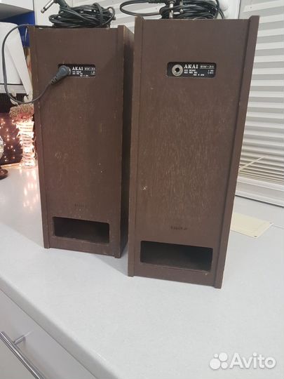 Акустические колонки Akai sw35 Jet Stream System