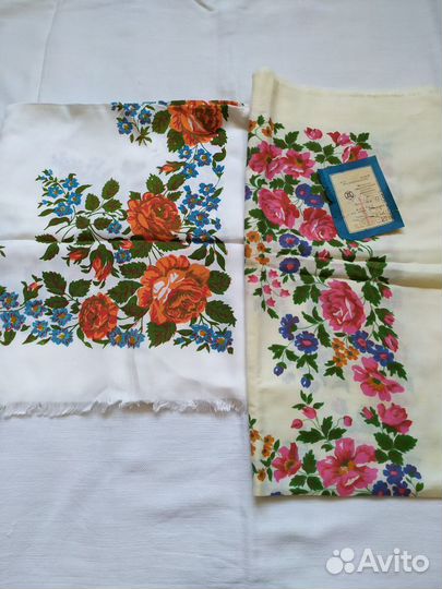 Платки, шарф из СССР