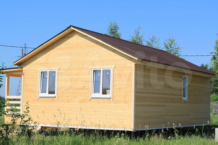 Дом 87 м² на участке 9 сот.