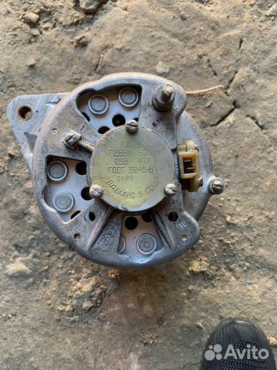 Генератор на 24 вольт