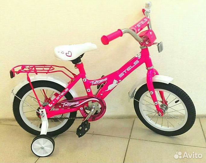 Велосипед детский 14 Stels Talisman Lady Розовый