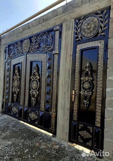 Современные Ворота в Каспийске