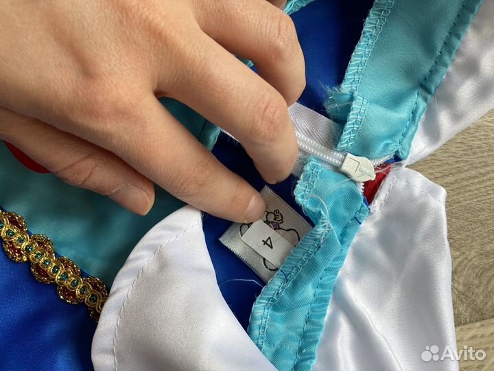 Костюм платье Белоснежка 4