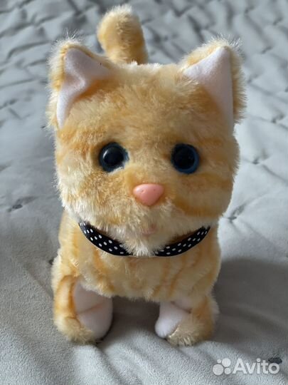 Интерактивный котенок на батарейках