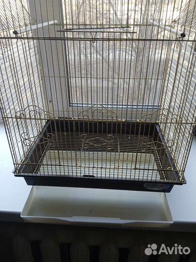 Клетка для попугая