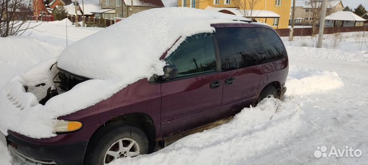 Plymouth Voyager 3.0 AT, 1999, 200 000 км