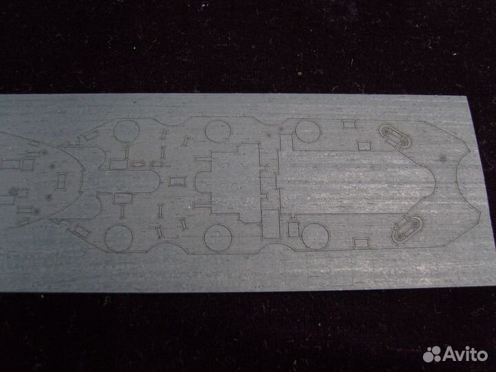 Дополнение к моделям ArtWox Model AW20020 1/700