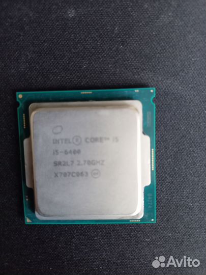 Процессор intel core i5 6400