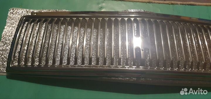 Решётка радиатора газ 3102