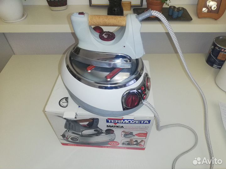 Парогенератор с утюгом termozeta matica 1240 plus