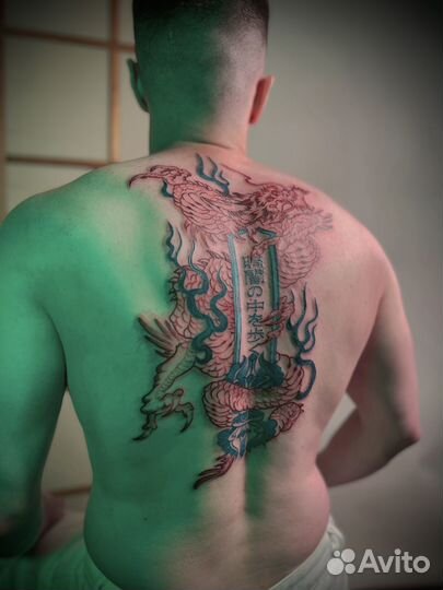 Татуировки, ищу модель