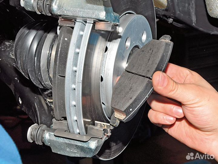 Срочная замена тормозных колодок