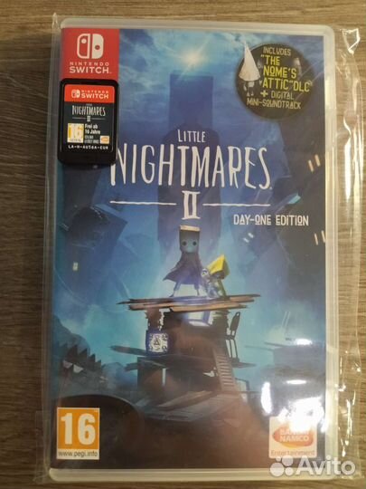 Игры на nintendo switch