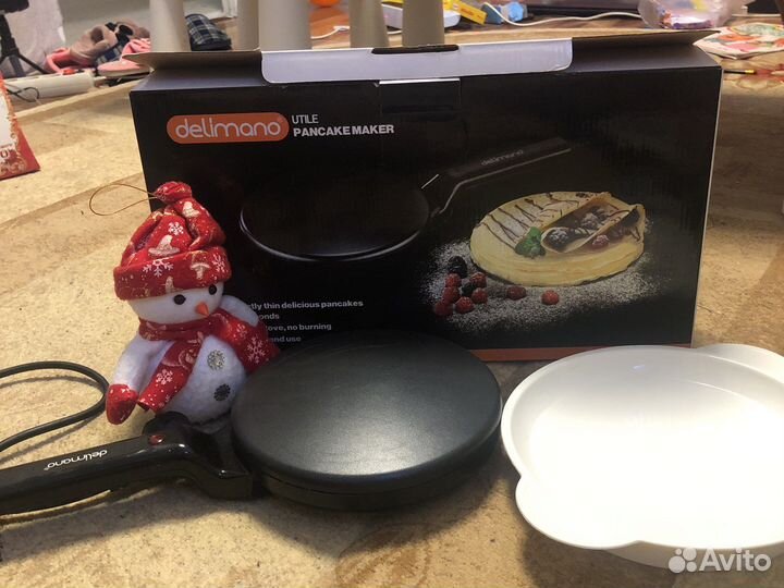 Блинница электрическая