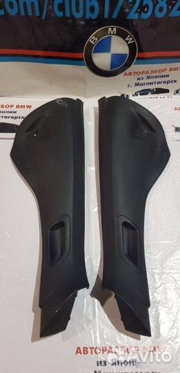 Обшивка стойки Bmw X5 E70