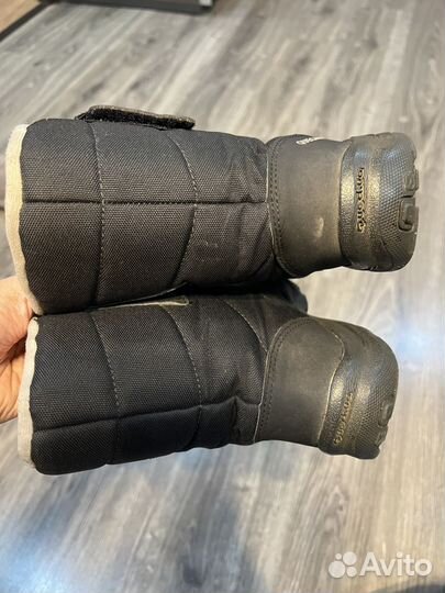 Ботинки зимние 35 декатлон