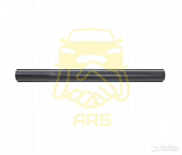 Кузовные пороги Suzuki SX4 Седан