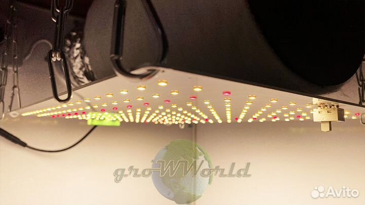 Гроубокс В120хД60хШ60 LED Quantum FR+IR+UV 120W