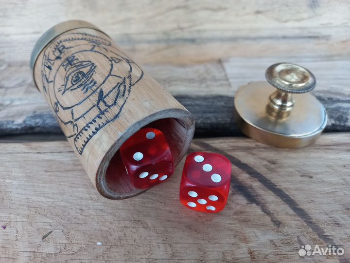 Камни судьбы, узнай что тебя ждет, игральные кости