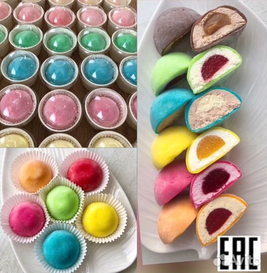 Моти десерт