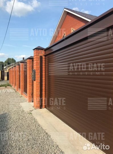 Роллетные ворота