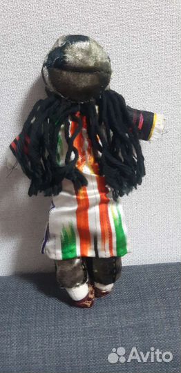 Кукла ручной работы девушка-таджичка