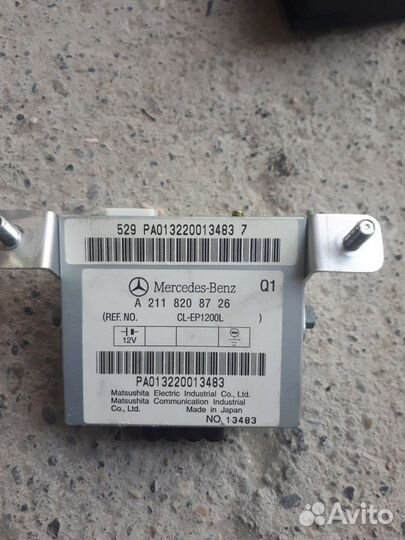 Блок управления антенной мерседес 211