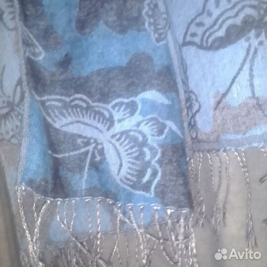 Шарфы платки палантины