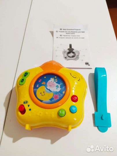 Ночник проектор Baby go